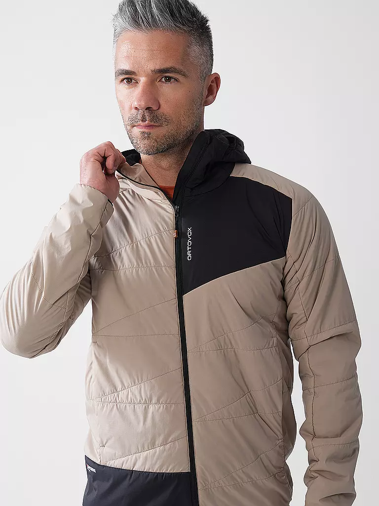 ORTOVOX | Veste isolante de randonnée pour homme Piz Duan SW à capuche |