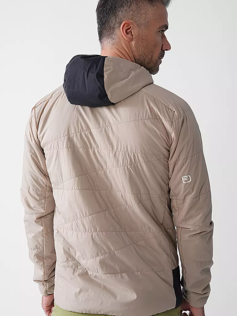 ORTOVOX | Veste isolante de randonnée pour homme Piz Duan SW à capuche |