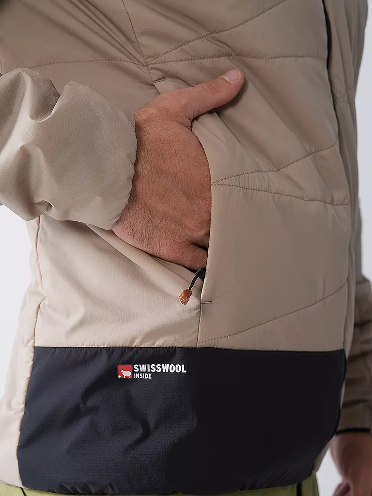 ORTOVOX | Veste isolante de randonnée pour homme Piz Duan SW à capuche |