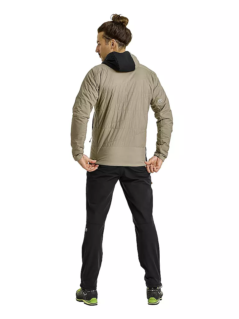 ORTOVOX | Veste isolante de randonnée pour homme Piz Duan SW à capuche |