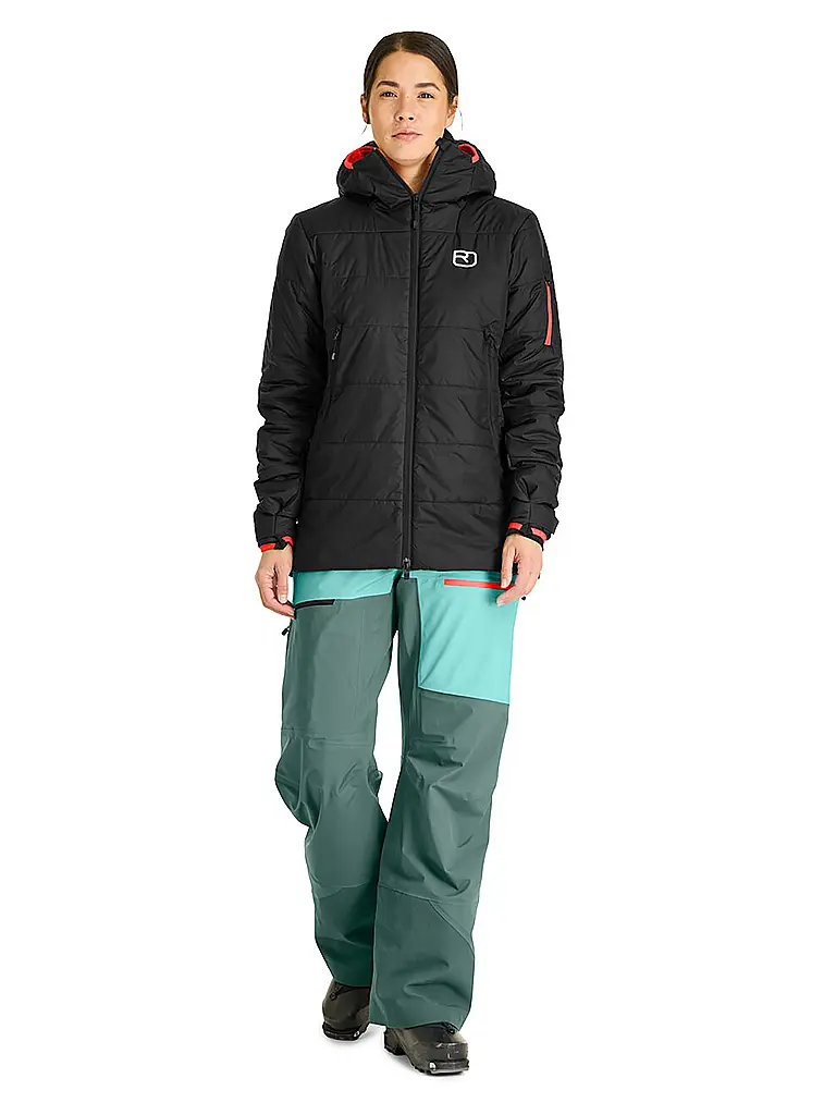 ORTOVOX | Veste isolante de randonnée Zinal à capuche pour femmes |