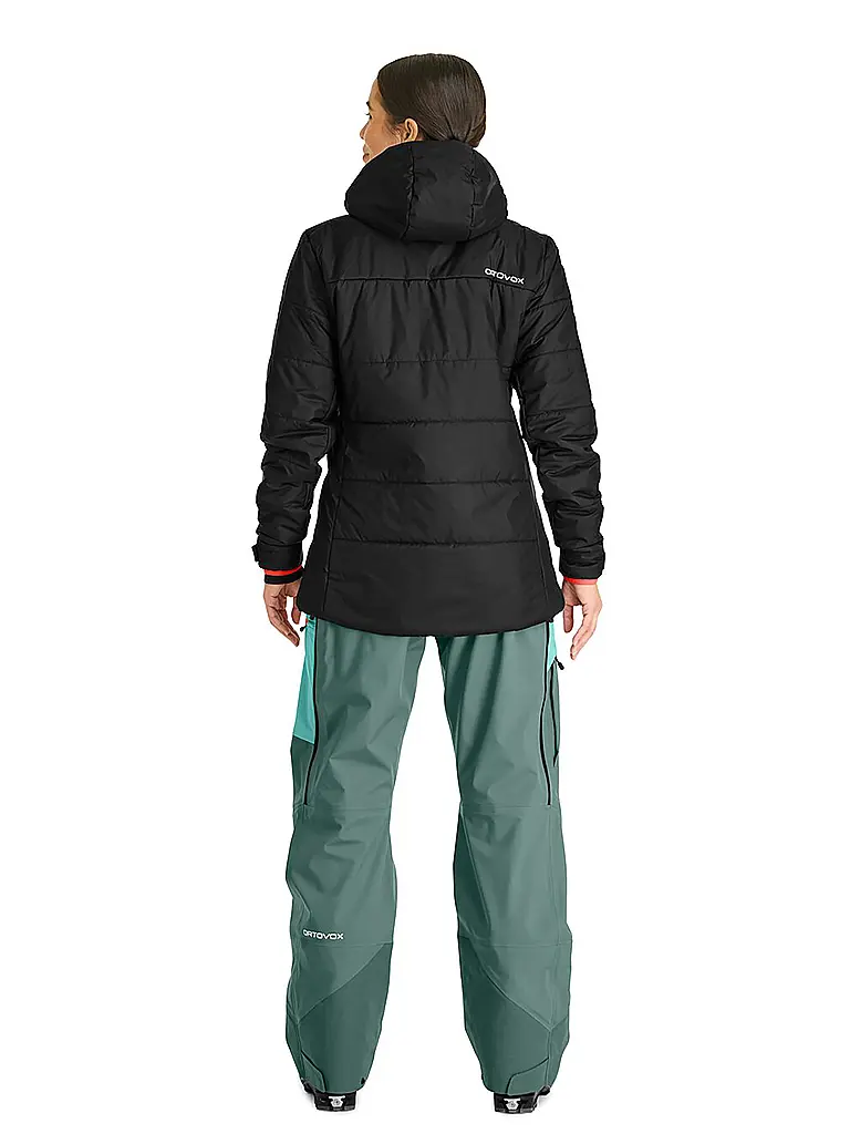 ORTOVOX | Veste isolante de randonnée Zinal à capuche pour femmes |