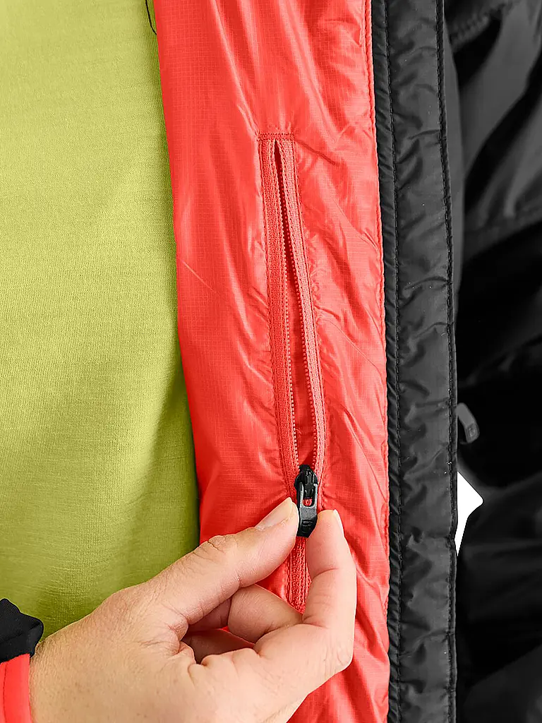 ORTOVOX | Veste isolante de randonnée Zinal à capuche pour femmes |