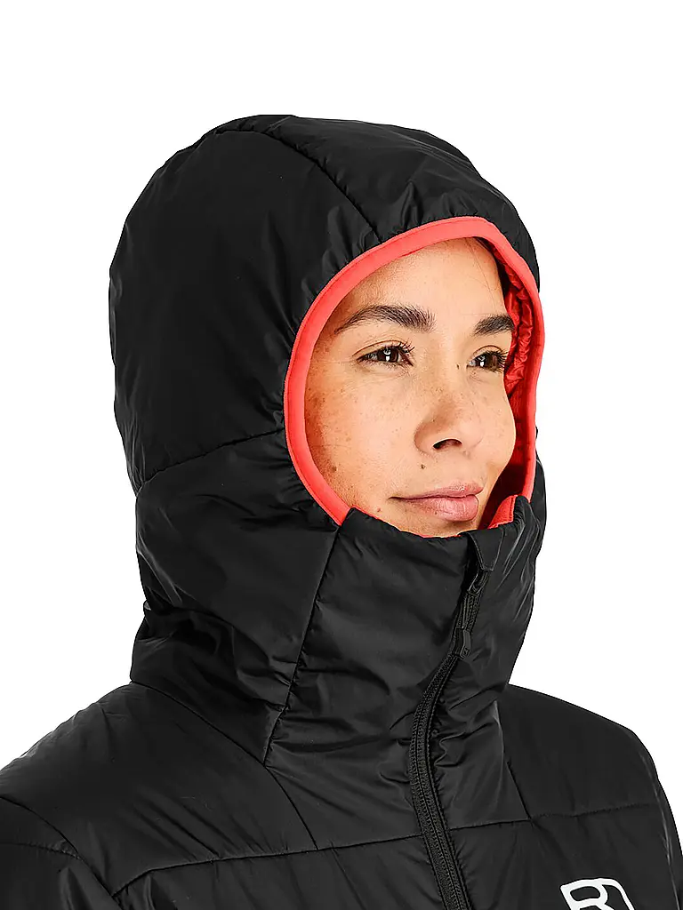 ORTOVOX | Veste isolante de randonnée Zinal à capuche pour femmes |