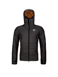 ORTOVOX | Veste isolante de randonnée Zinal à capuche pour homme | Noir