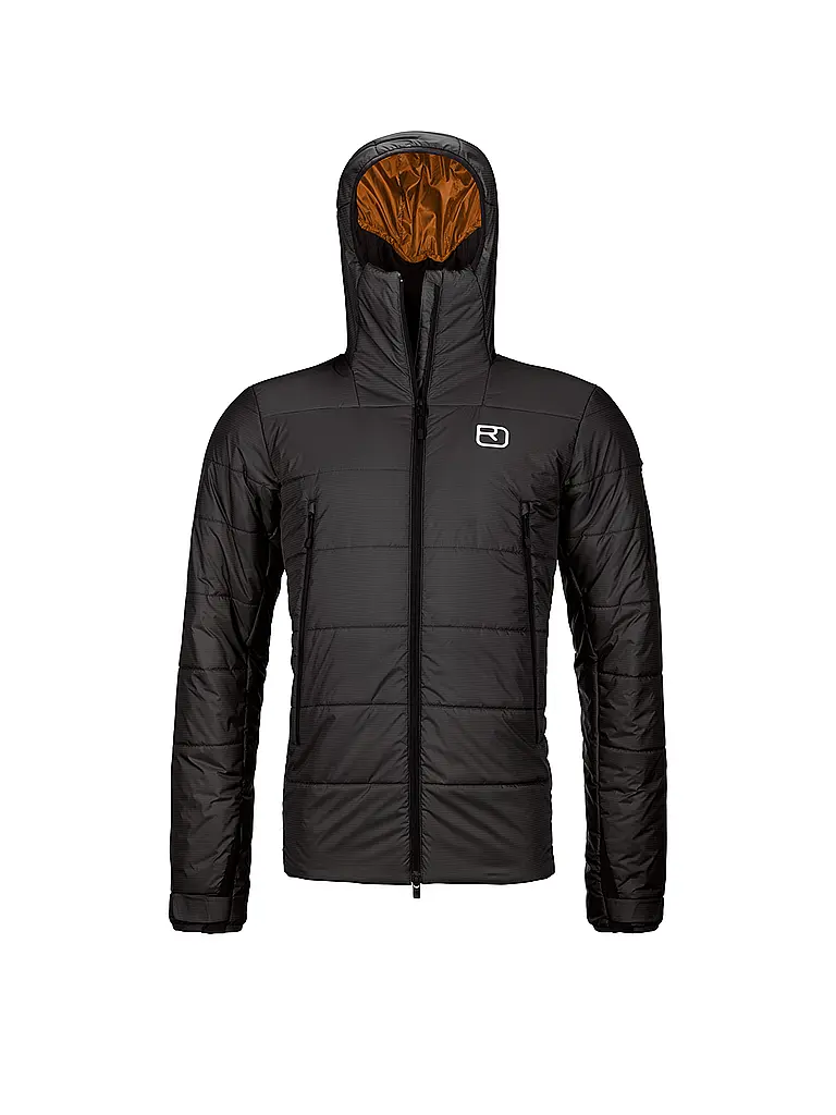ORTOVOX | Veste isolante de randonnée Zinal à capuche pour homme | Noir