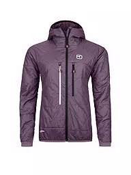 ORTOVOX | Veste isolante femme Piz Boé Swisswool à capuche | Baie