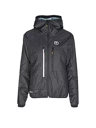 ORTOVOX | Veste isolante femme Piz Boé Swisswool à capuche | Noir