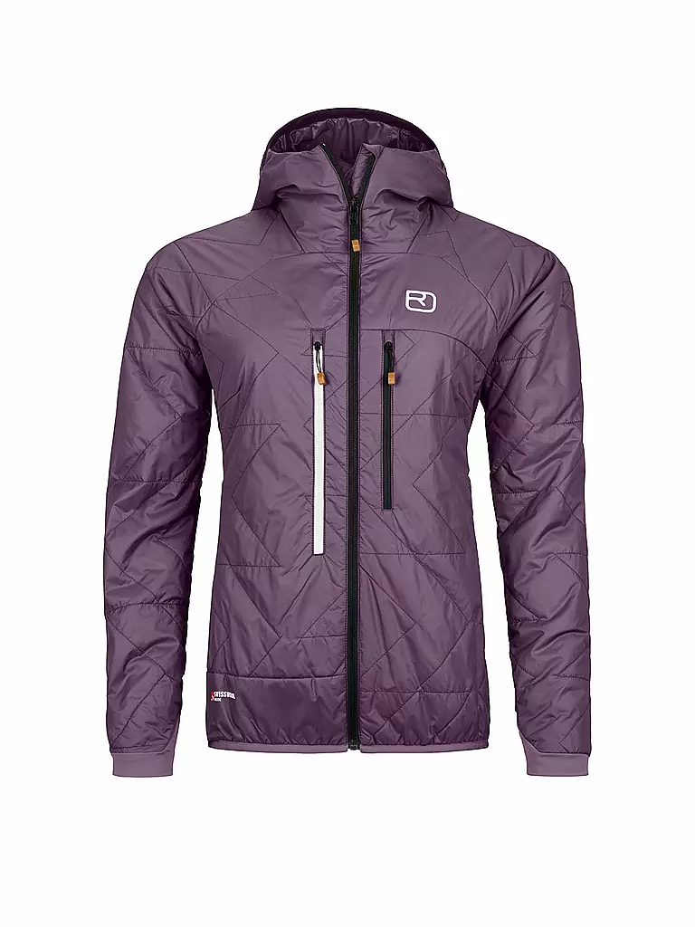 ORTOVOX | Veste isolante femme Piz Boé Swisswool à capuche | Baie