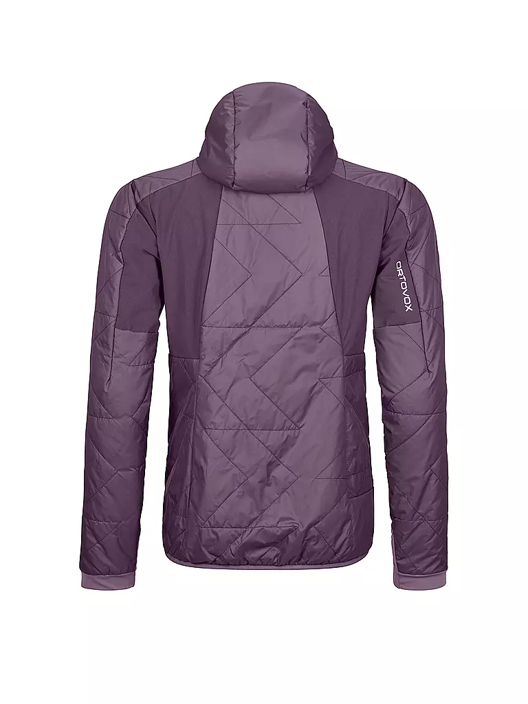 ORTOVOX | Veste isolante femme Piz Boé Swisswool à capuche | Baie