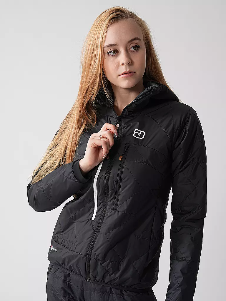 ORTOVOX | Veste isolante femme Piz Boé Swisswool à capuche | 