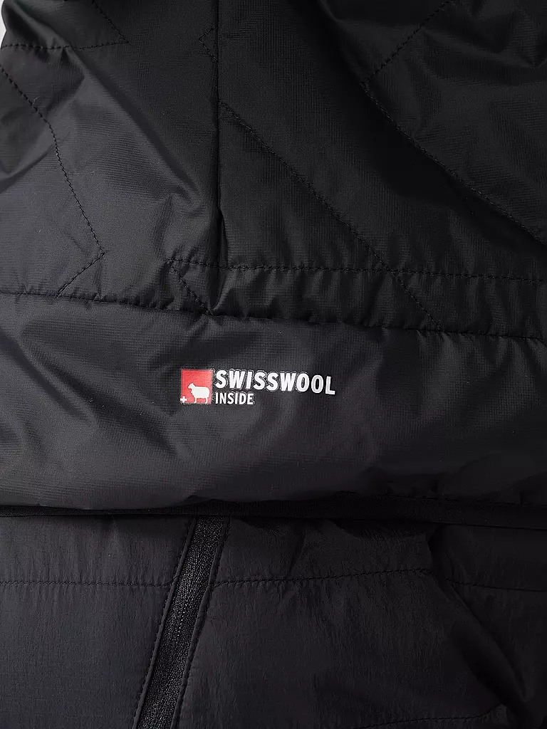 ORTOVOX | Veste isolante femme Piz Boé Swisswool à capuche | 