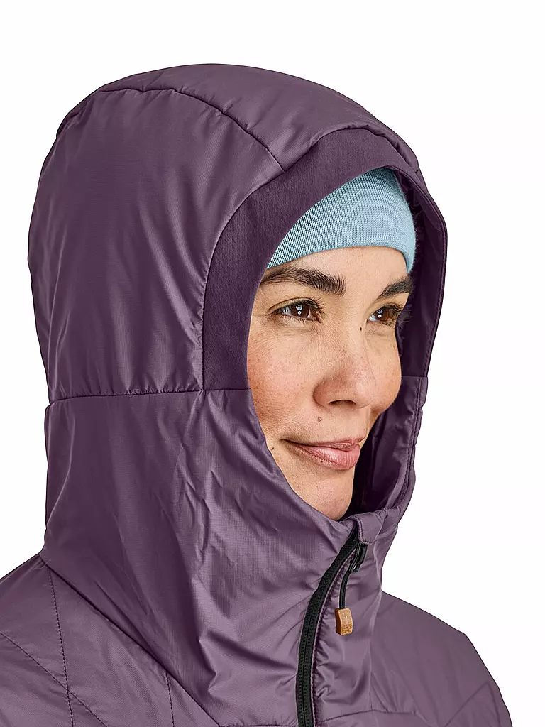 ORTOVOX | Veste isolante femme Piz Boé Swisswool à capuche | Baie