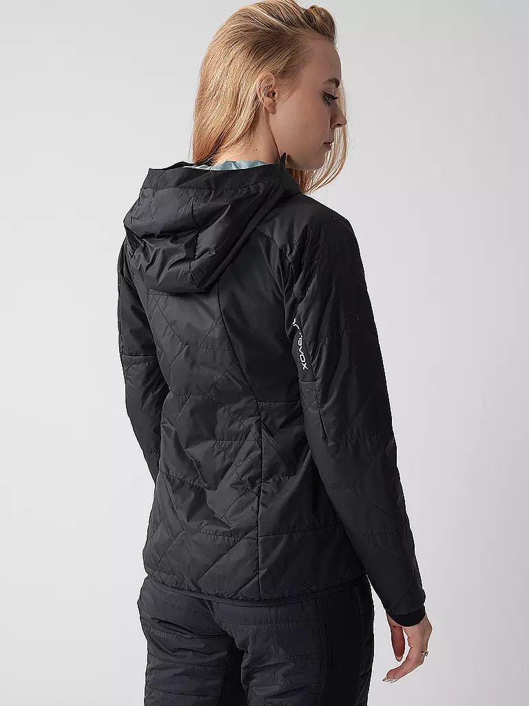 ORTOVOX | Veste isolante femme Piz Boé Swisswool à capuche | 