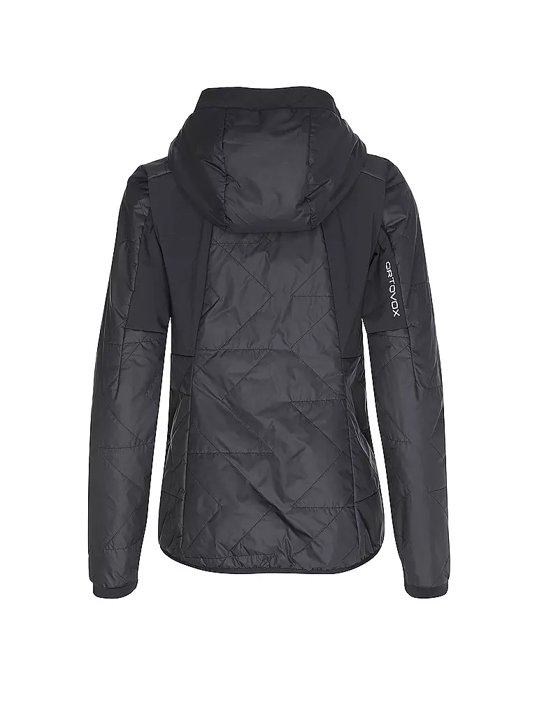 ORTOVOX | Veste isolante femme Piz Boé Swisswool à capuche | 