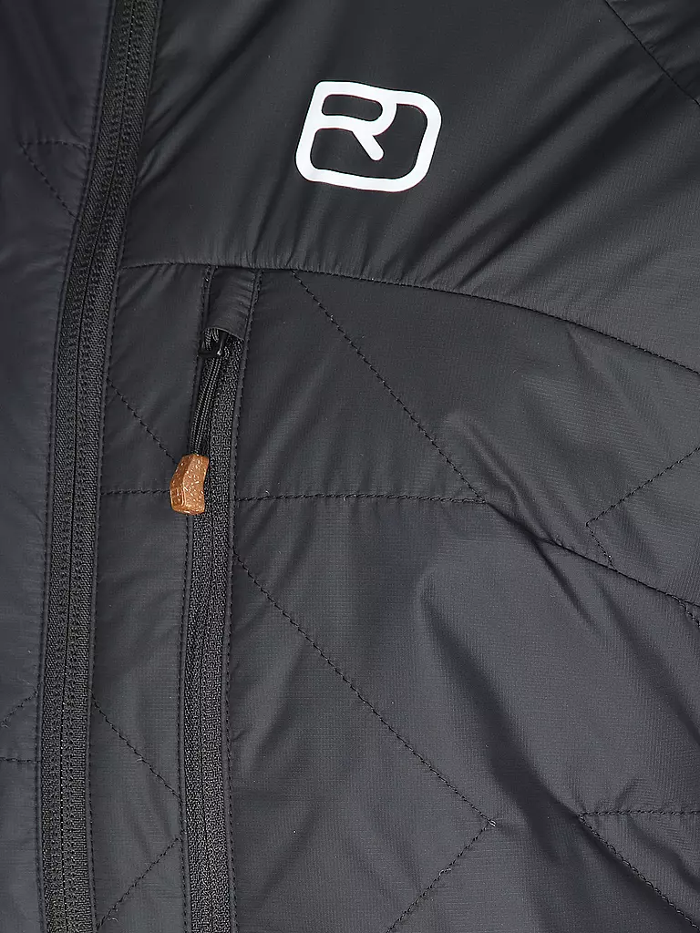 ORTOVOX | Veste isolante femme Piz Boé Swisswool à capuche | 