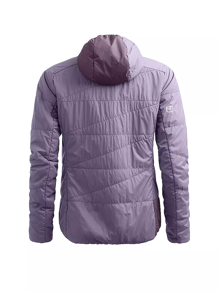 ORTOVOX | Veste isolante femme Piz Duan SW à capuche | Lilas