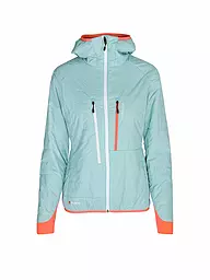 ORTOVOX | Veste isolante femme SWISSWOOL PIZ BOÈ | Turquoise