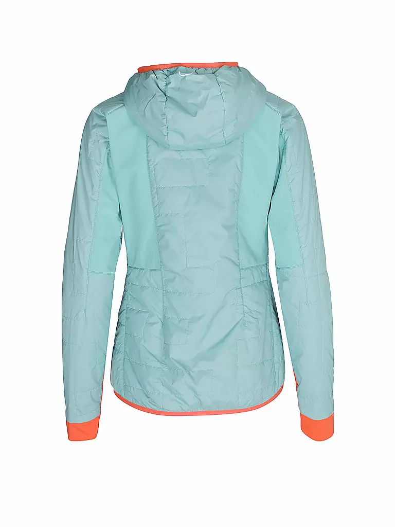 ORTOVOX | Veste isolante femme SWISSWOOL PIZ BOÈ | Turquoise