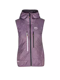 ORTOVOX | Veste isolante pour femme Swisswool Piz Boè à capuche | Baie