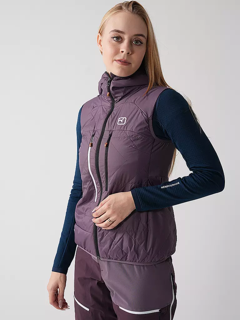 ORTOVOX | Veste isolante pour femme Piz Boé Swisswool |