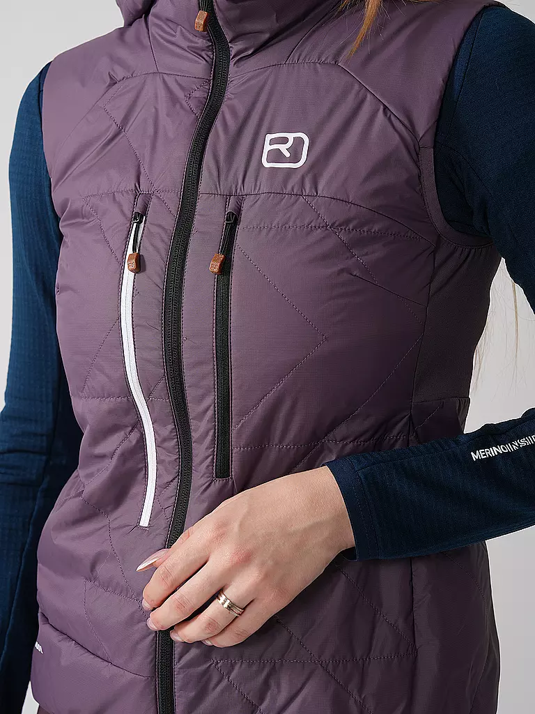 ORTOVOX | Veste isolante pour femme Piz Boé Swisswool |