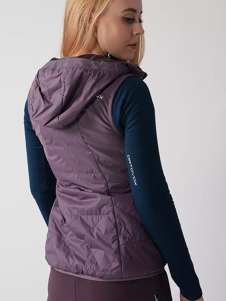 ORTOVOX | Veste isolante pour femme Piz Boé Swisswool |