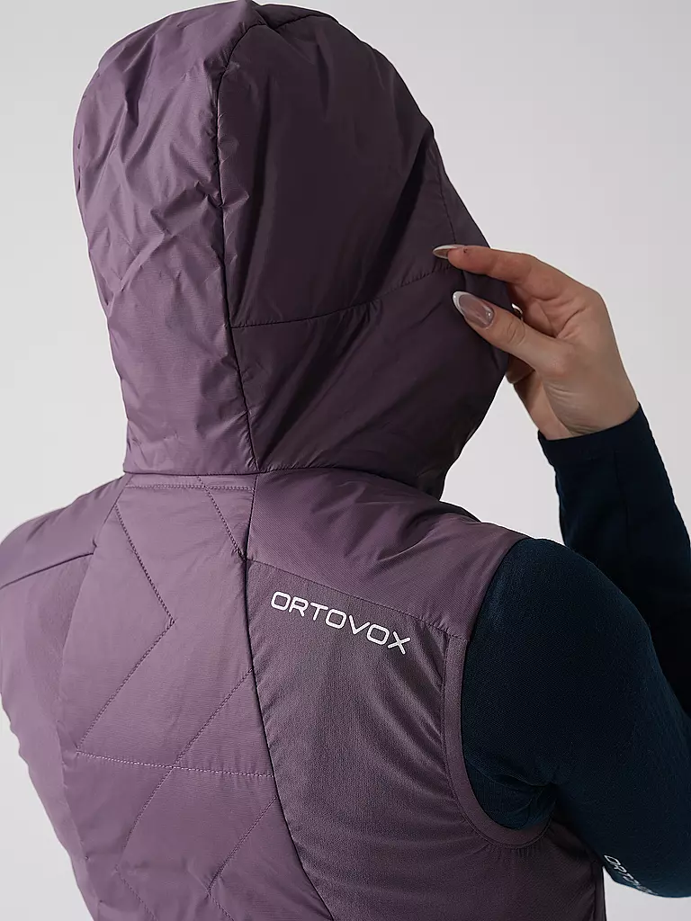 ORTOVOX | Veste isolante pour femme Piz Boé Swisswool |