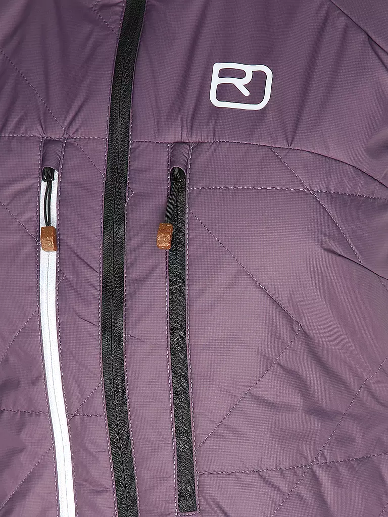 ORTOVOX | Veste isolante pour femme Piz Boé Swisswool |