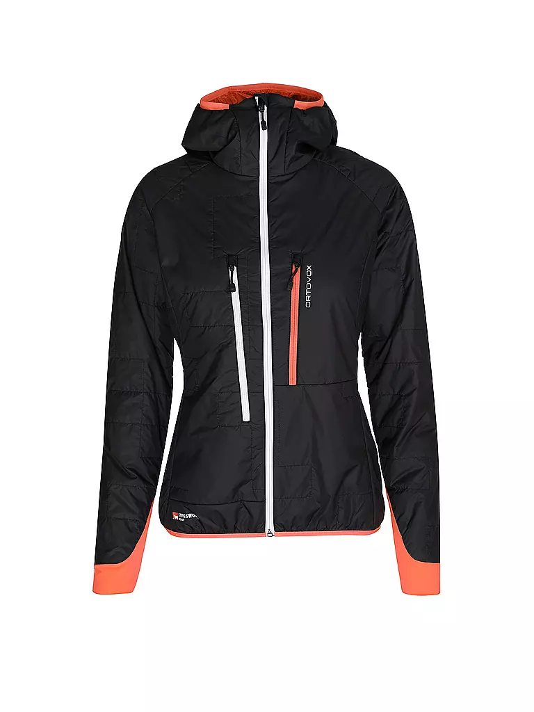 ORTOVOX | Veste isolante pour femme SWISSWOOL PIZ BOÈ | Noir