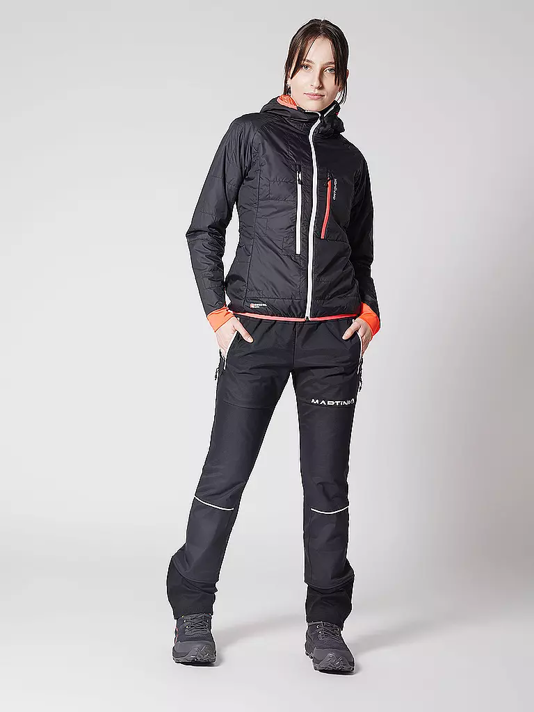 ORTOVOX | Veste isolante pour femme SWISSWOOL PIZ BOÈ | Noir