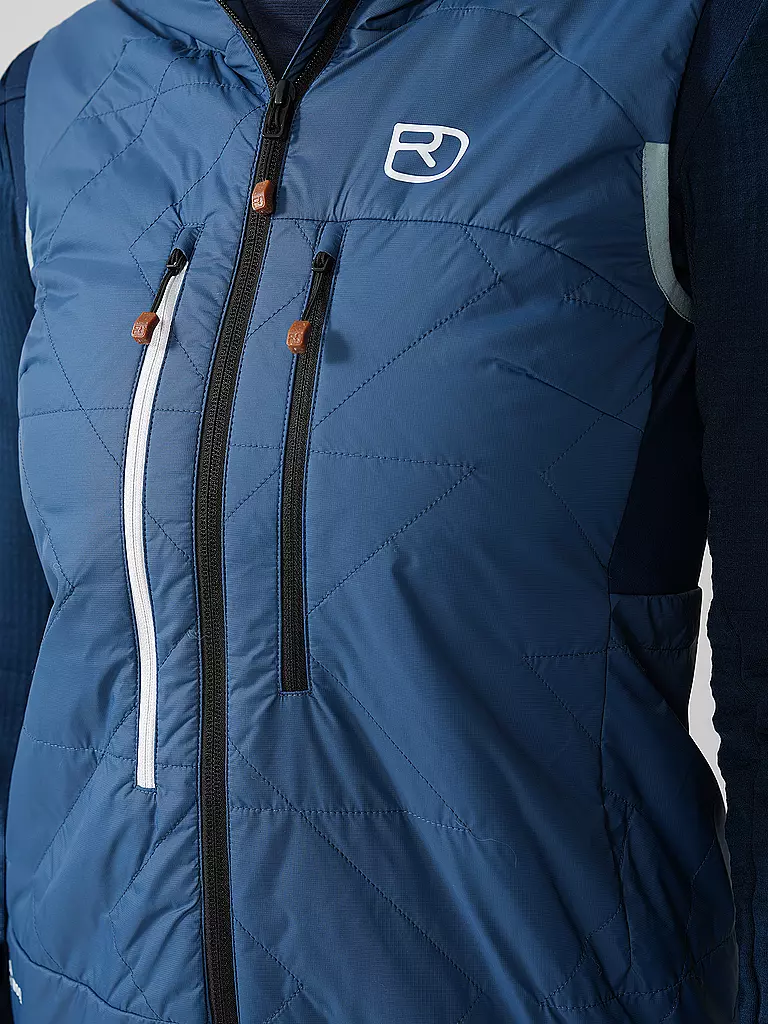 ORTOVOX | Veste isolante pour femme Swisswool Piz Boè à capuche |