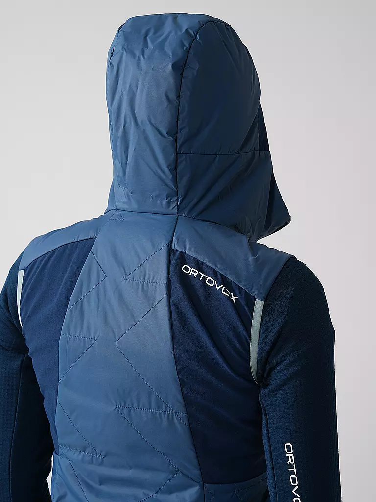 ORTOVOX | Veste isolante pour femme Swisswool Piz Boè à capuche |