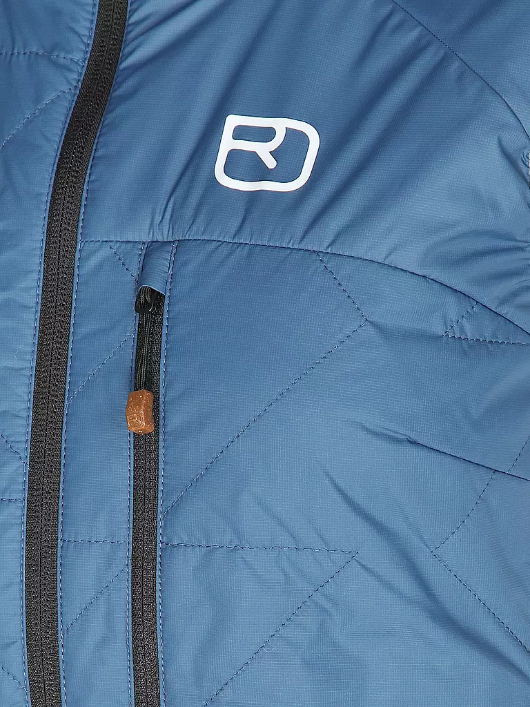 ORTOVOX | Veste isolante pour femme Swisswool Piz Boè à capuche |