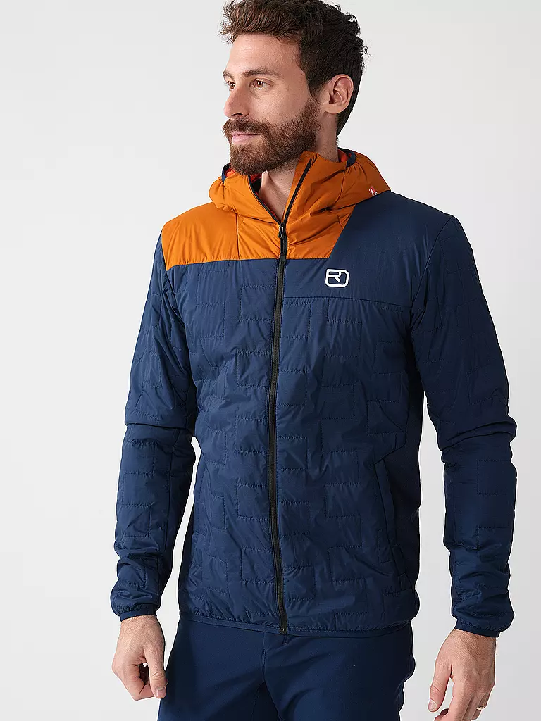 ORTOVOX | Veste isolante pour homme Piz Badus SW à capuche |