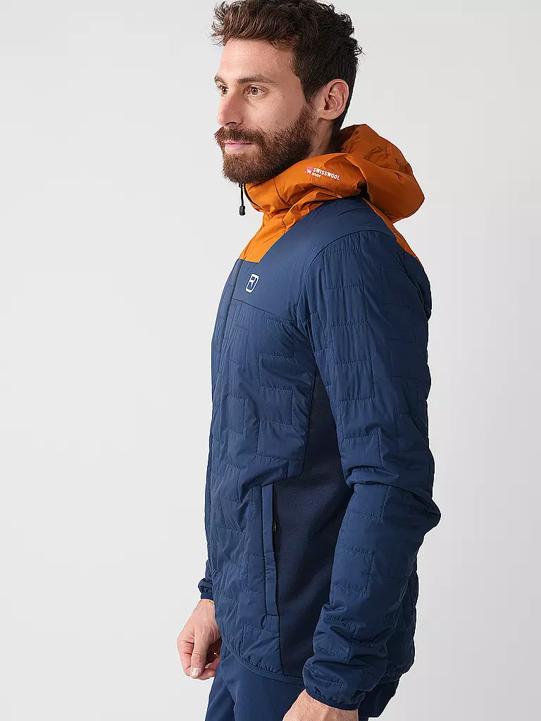 ORTOVOX | Veste isolante pour homme Piz Badus SW à capuche |