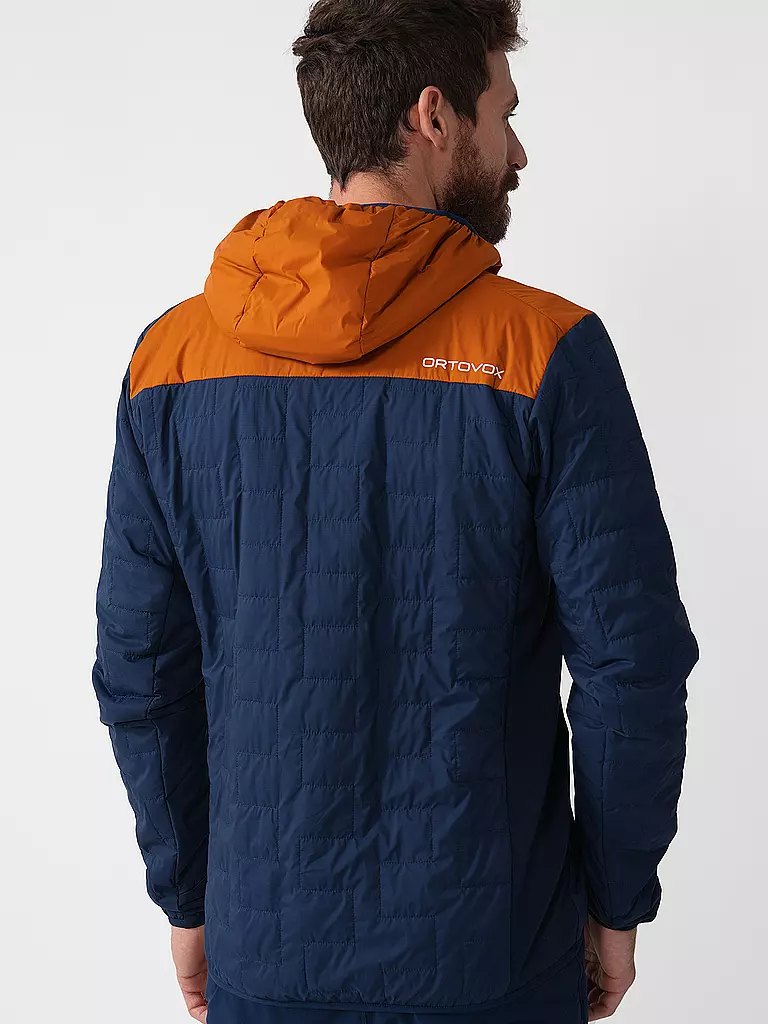 ORTOVOX | Veste isolante pour homme Piz Badus SW à capuche |