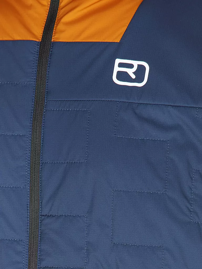 ORTOVOX | Veste isolante pour homme Piz Badus SW à capuche |