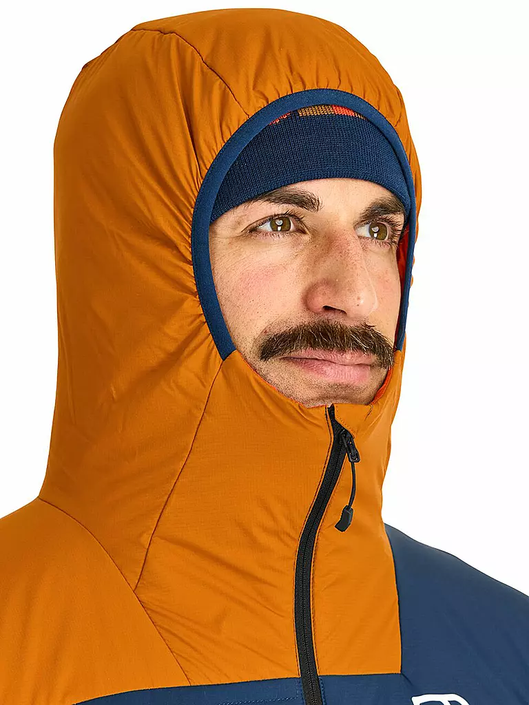 ORTOVOX | Veste isolante pour homme Piz Badus SW à capuche |