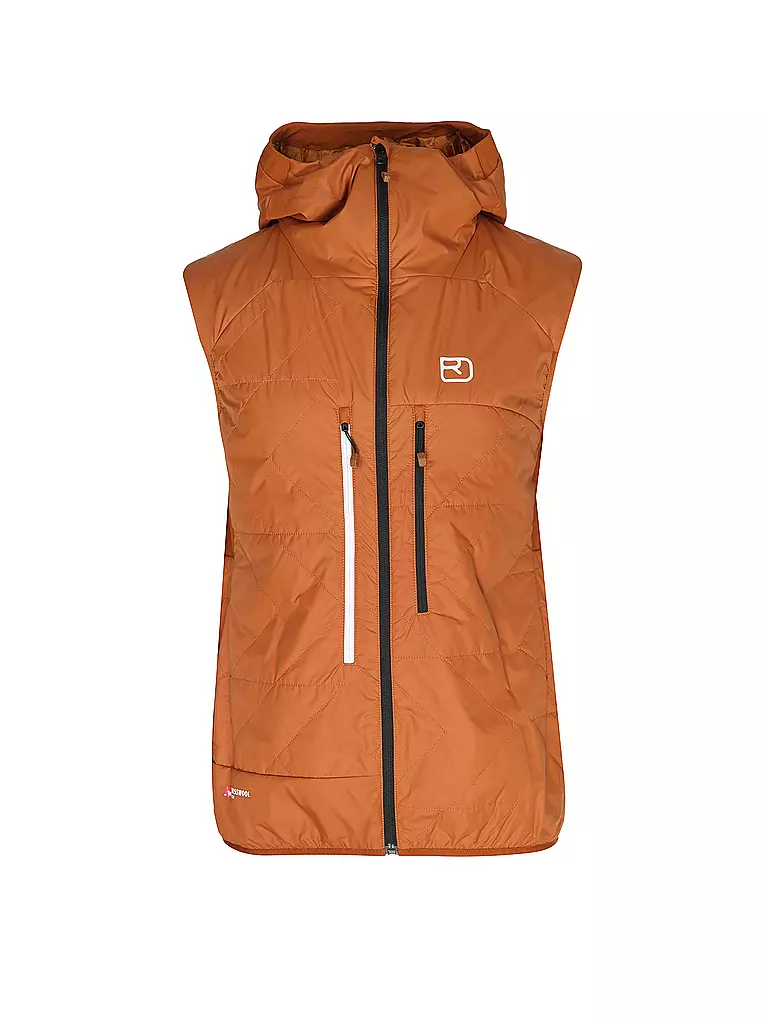 ORTOVOX | Veste isolante pour homme Piz Boé Swisswool | Camel