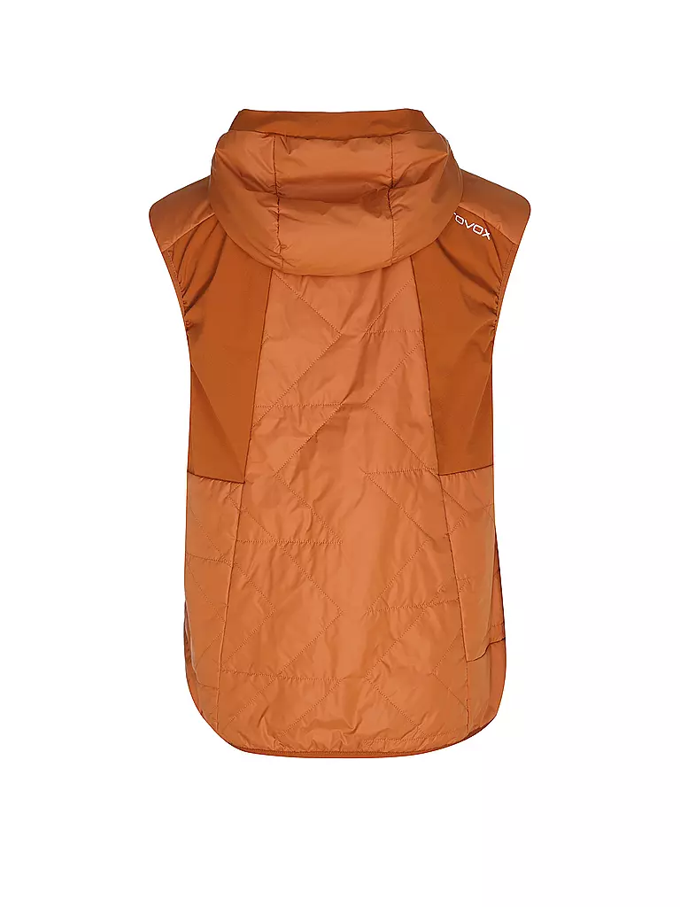 ORTOVOX | Veste isolante pour homme Piz Boé Swisswool | Camel