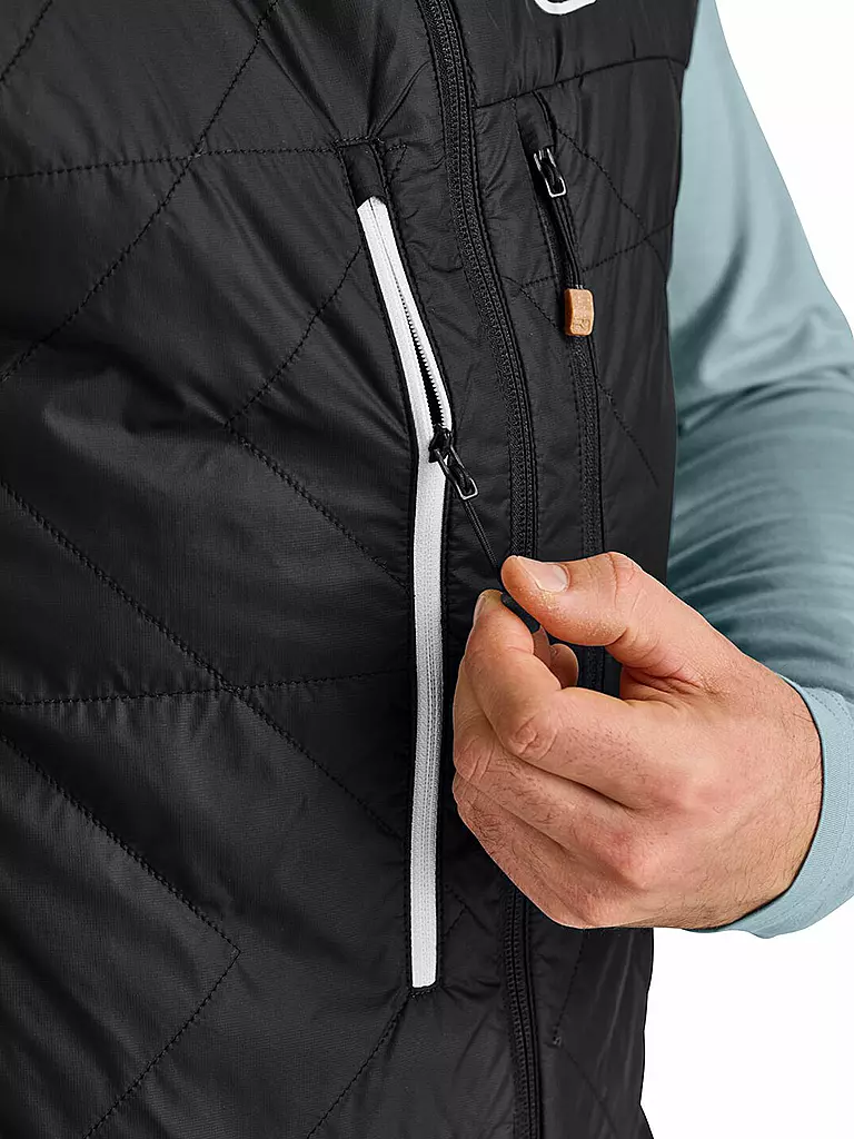 ORTOVOX | Veste isolante pour homme Piz Boé Swisswool | 