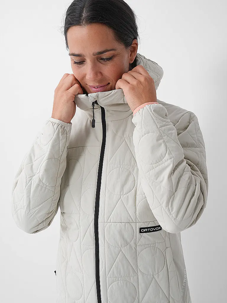 ORTOVOX | Veste isolante Ravine Metawool 90 pour femme | Beige