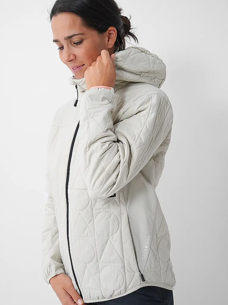 ORTOVOX | Veste isolante Ravine Metawool 90 pour femme | Beige