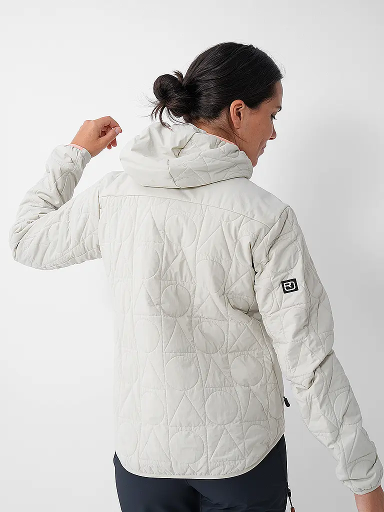 ORTOVOX | Veste isolante Ravine Metawool 90 pour femme | Beige