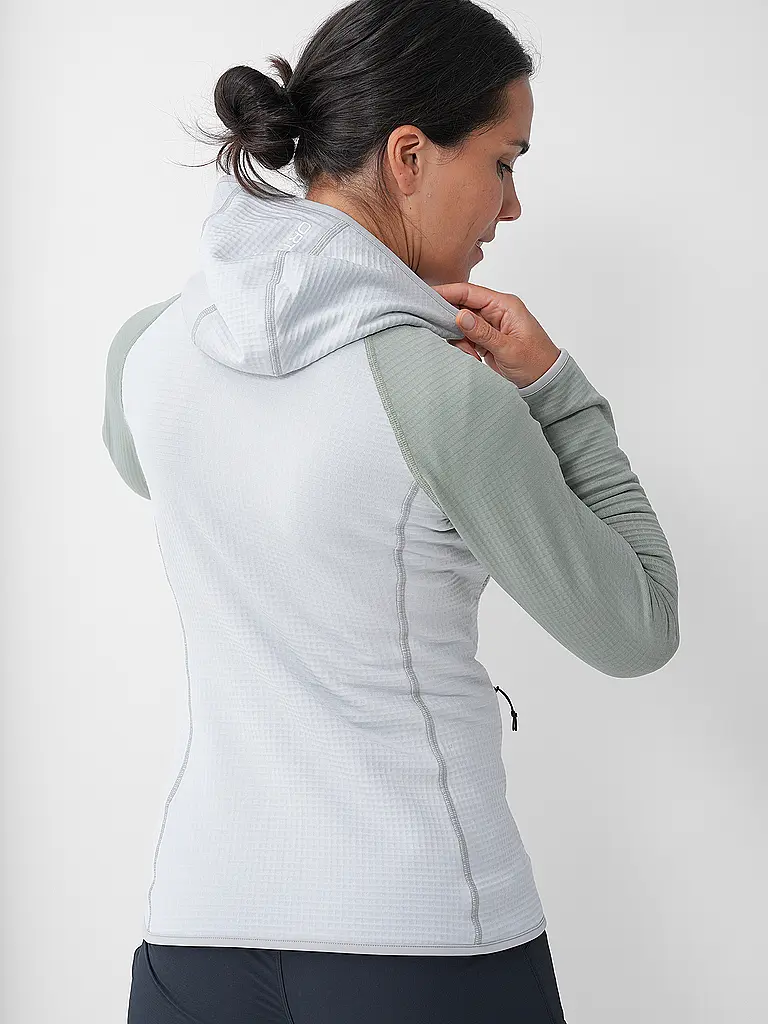 ORTOVOX | Veste polaire à capuche Classic Knit pour femmes |
