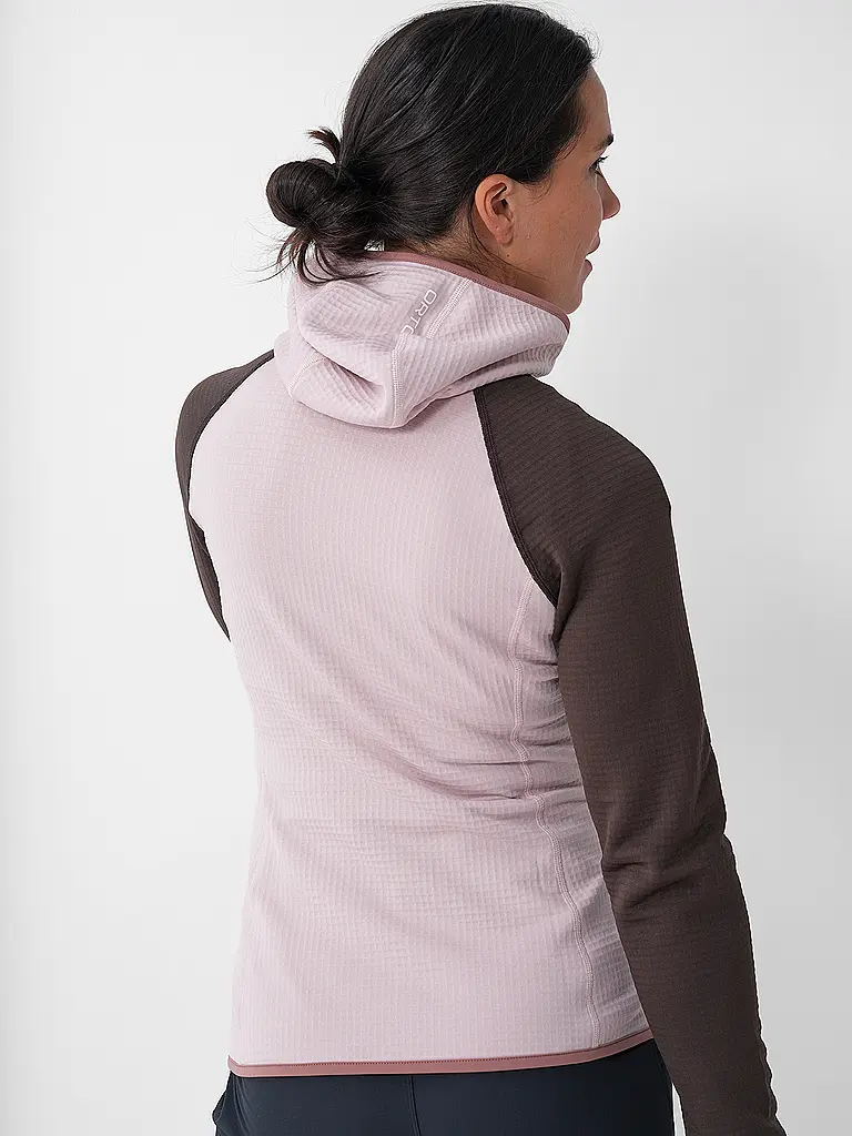 ORTOVOX | Veste polaire à capuche Classic Knit pour femmes |