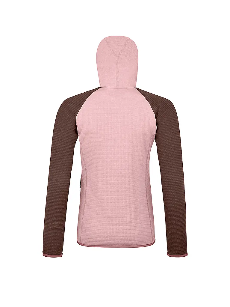 ORTOVOX | Veste polaire à capuche Classic Knit pour femmes |