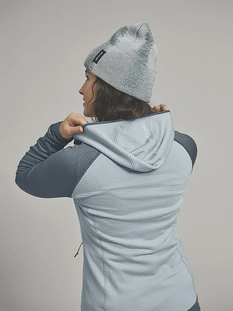 ORTOVOX | Veste polaire à capuche Classic Knit pour femmes |