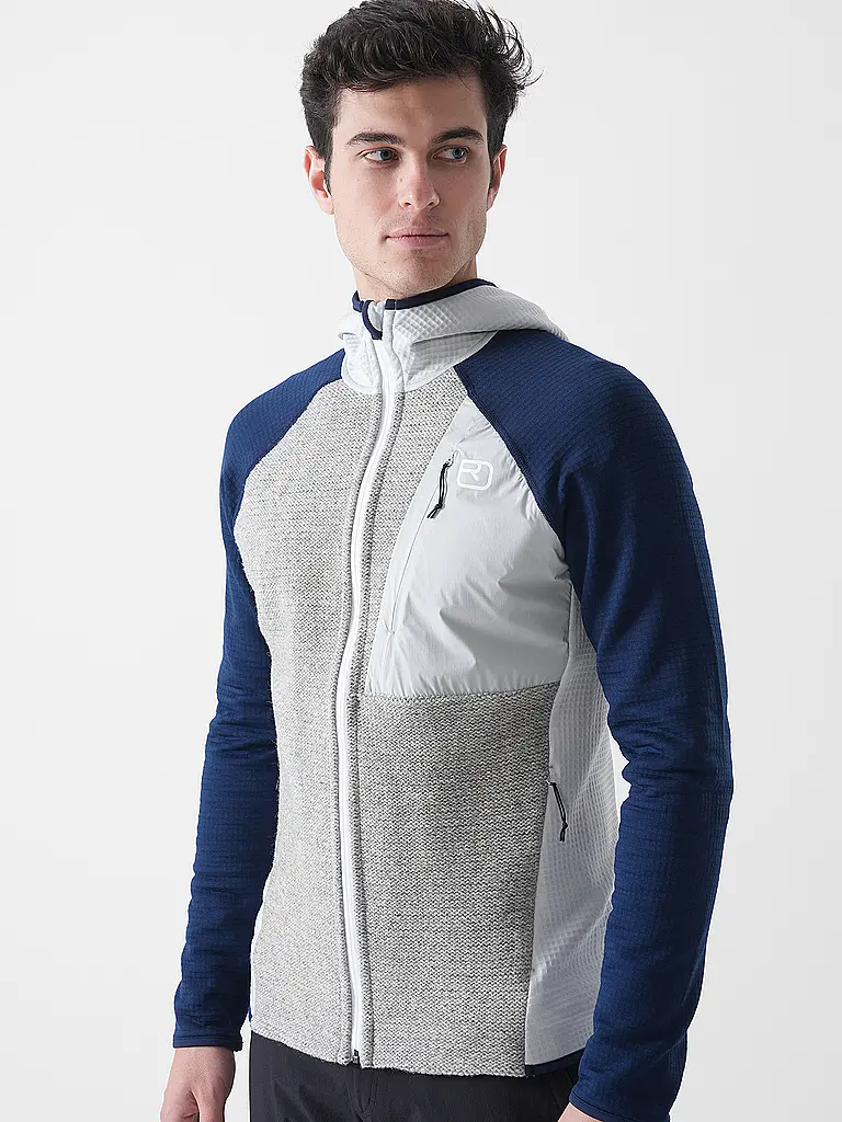 ORTOVOX | Veste polaire à capuche Classic Knit pour homme | 